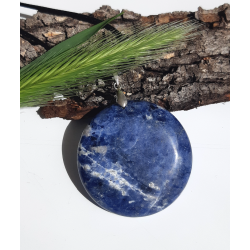 Pendentif Sodalite ''Envie"