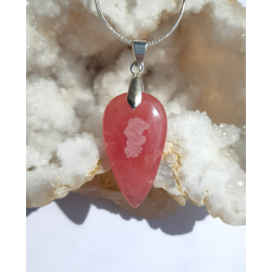 Pendentif Rhodochrosite...