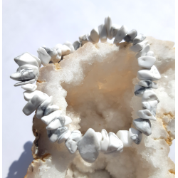 Bracelet baroque Howlite