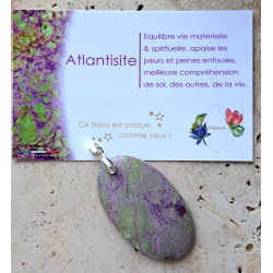 Pendentif Atlantisite