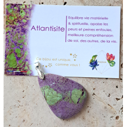 Pendentif Atlantisite