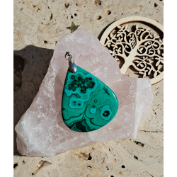 Pendentif Malachite 'Good...