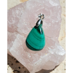 Pendentif Malachite 'Je...