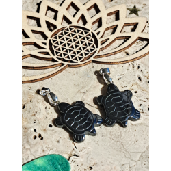 Pendentif Hématite Tortue