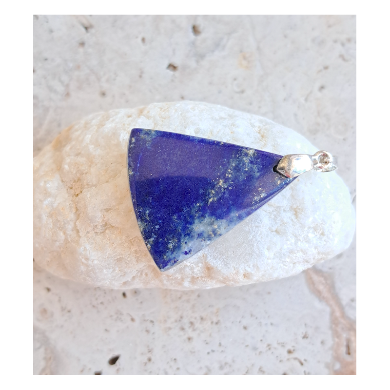 Pendentif Lapis Lazuli ''anti-déprime"