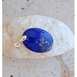 Pendentif Lapis Lazuli ''Je Brille"