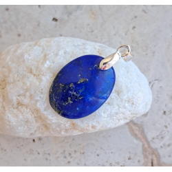 Pendentif Lapis Lazuli ''Je Brille"