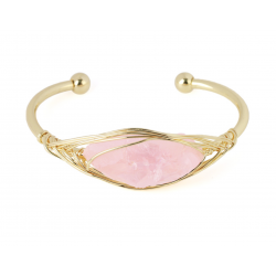 Bracelet Manchon Quartz...