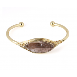 Bracelet Manchon Quartz...