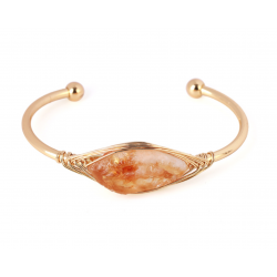 Bracelet Manchon Citrine...