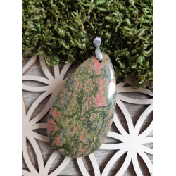 Pendentif Unakite 'Wakan'